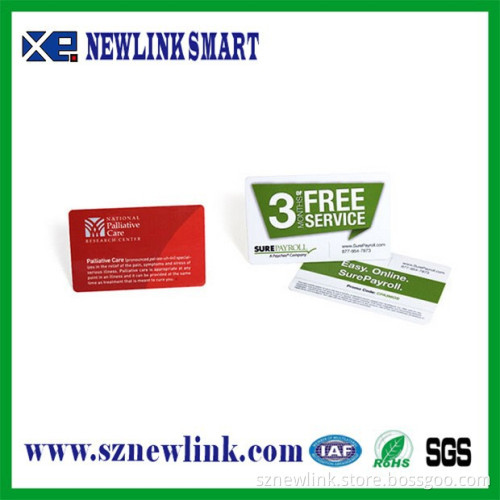 contactless / contact rfid atmel smart card 1k 4k 8k 32k